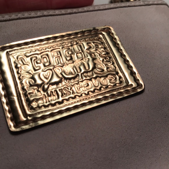 🚫 Sold 🚫 Coach Poppy Wristlet - Picture 3 of 4